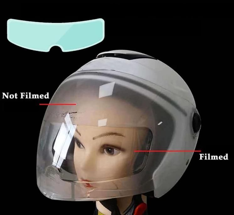 Eastbon™ Photochromic Anti-Rain Helmet  Film