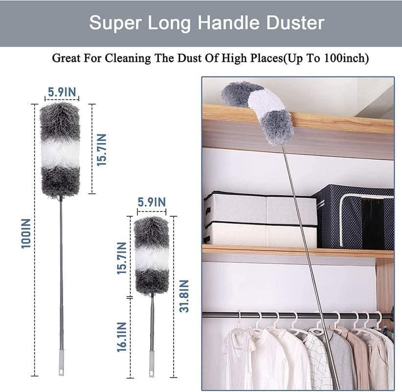 SmartClean™ - Flexible Long Mop Duster