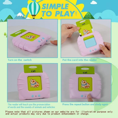 SMART Talking Flash Cards (Early Educational Learning Toy)