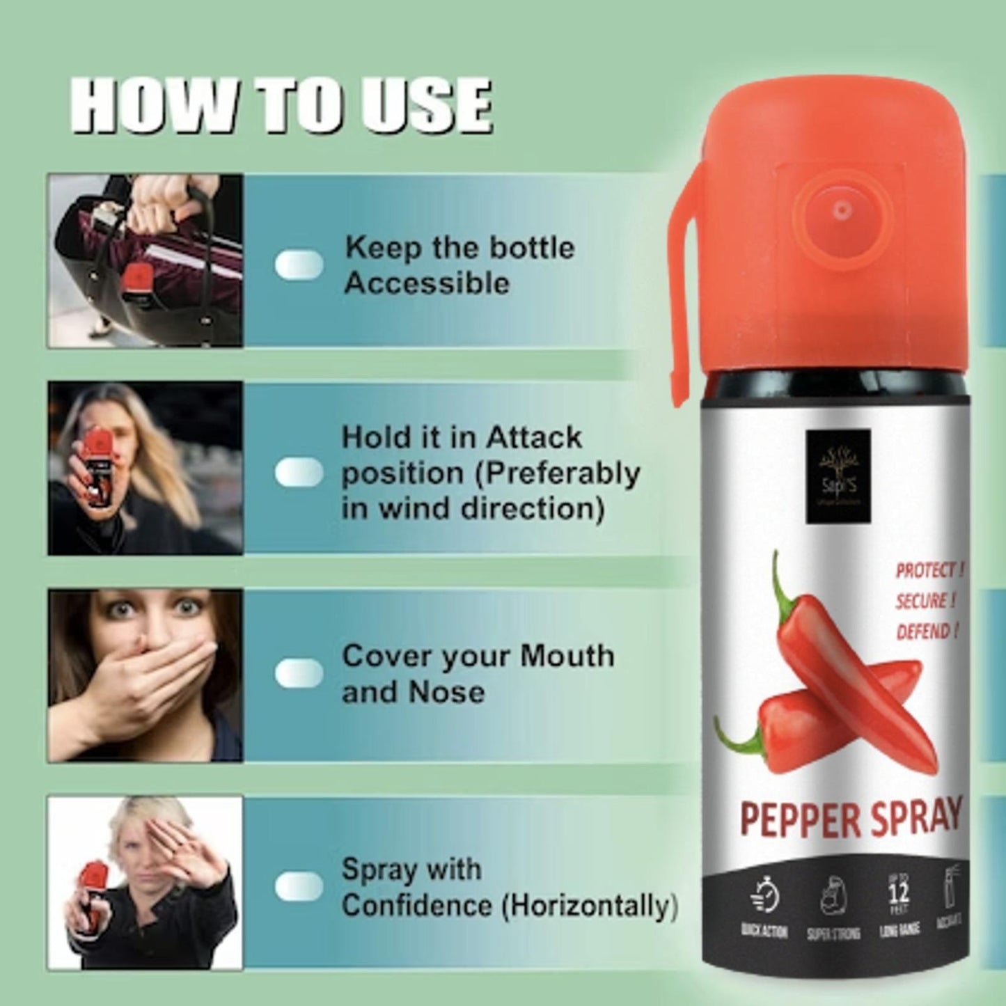 Pepper Spray