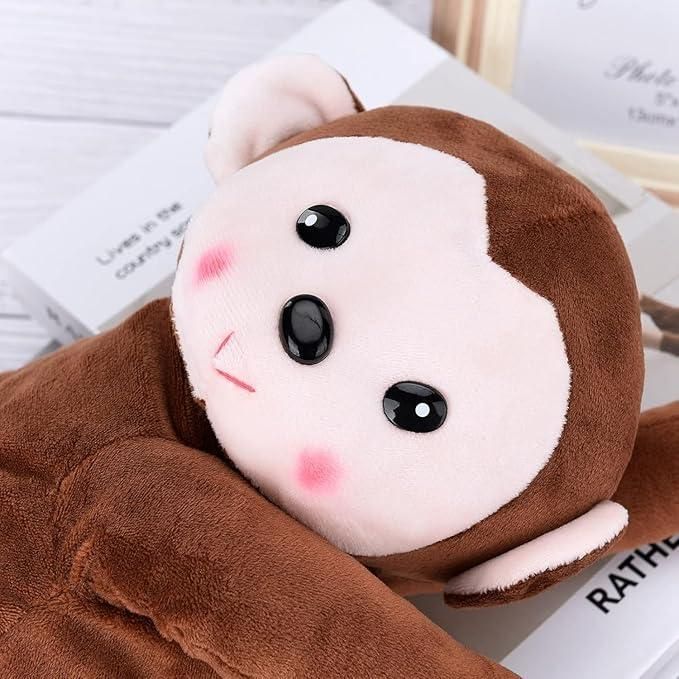 SOFT Monkey Car Tissue Holder