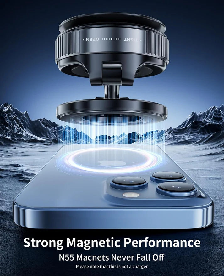 Magnetic Car/Desk Phone Holder (360° Rotation)
