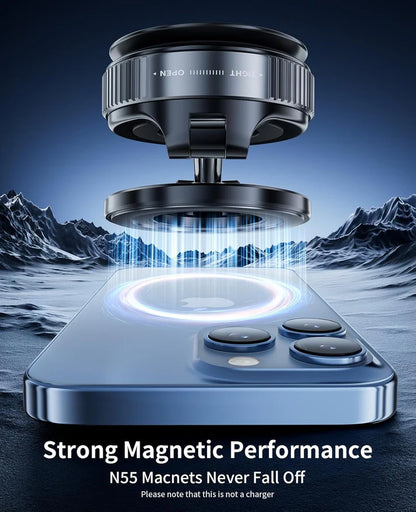 Magnetic Car/Desk Phone Holder (360° Rotation)