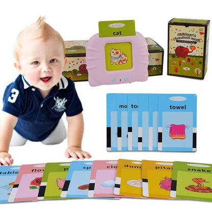 SMART Talking Flash Cards (Early Educational Learning Toy)