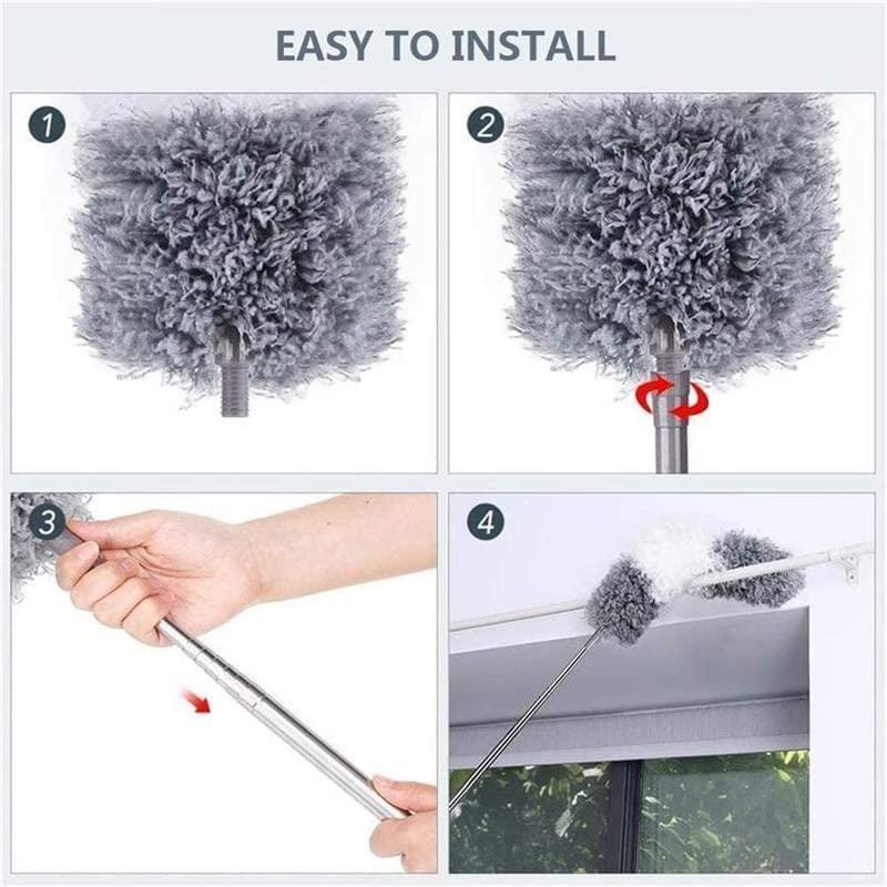 SmartClean™ - Flexible Long Mop Duster