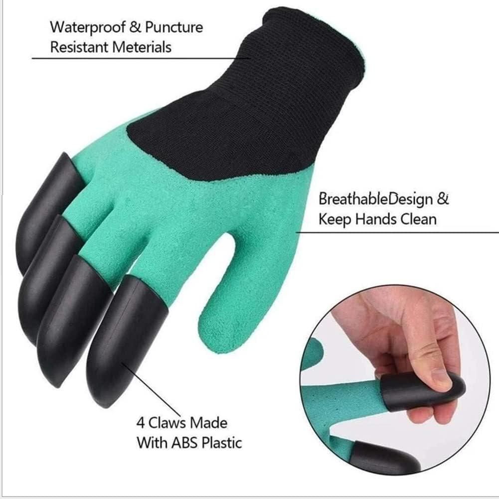 Waterproof Gardening Gloves (With Claws)