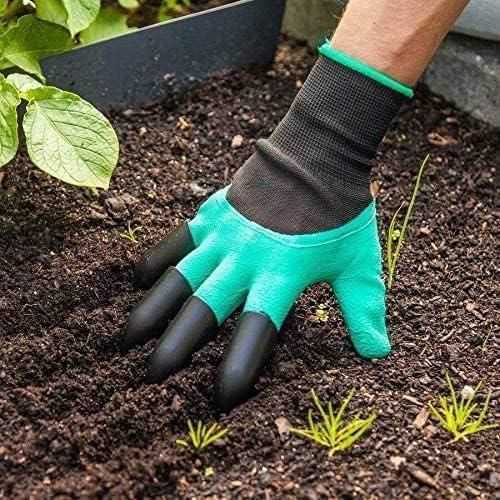 Waterproof Gardening Gloves (With Claws)