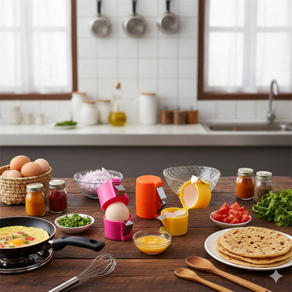 Quick™ Egg Cracker (Pack of 3 pieces)