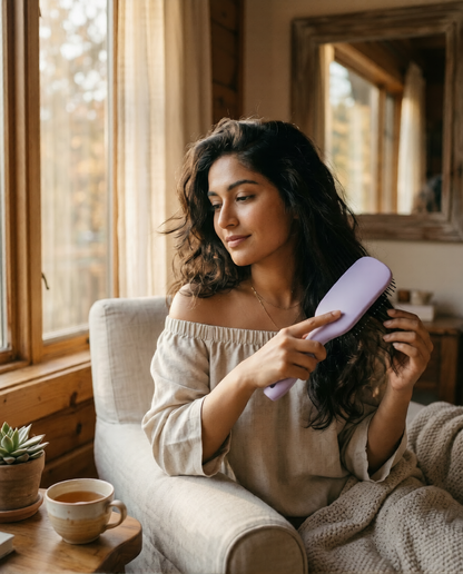 Smart Self Cleaning Hair Brush™