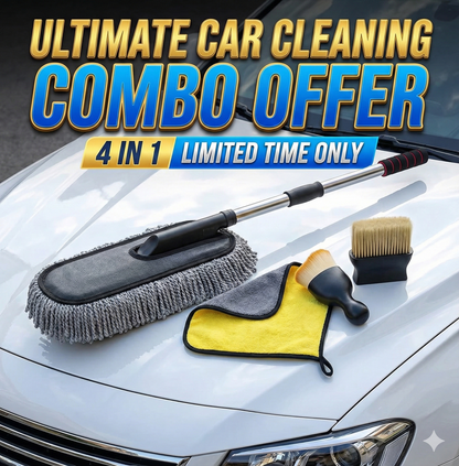 Soft Microfiber Duster (For Cars)