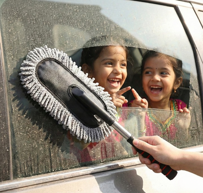 Soft Microfiber Duster (For Cars)