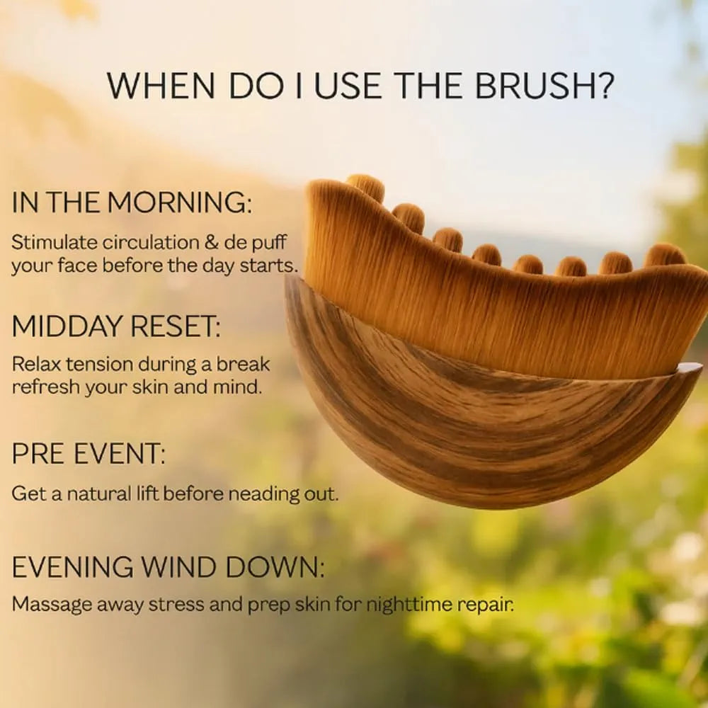 GlowBoost™ Lymphatic Face Brush