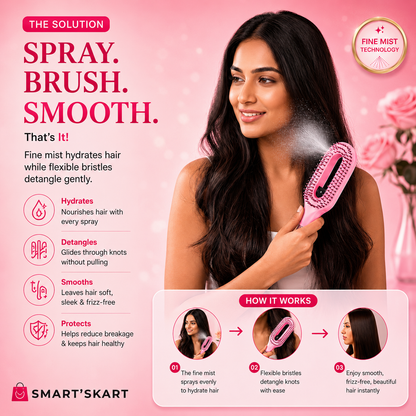 Esprush™ Spray Brush