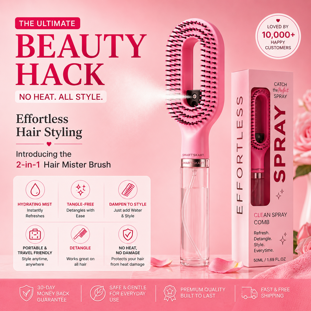 Esprush Spray Brush