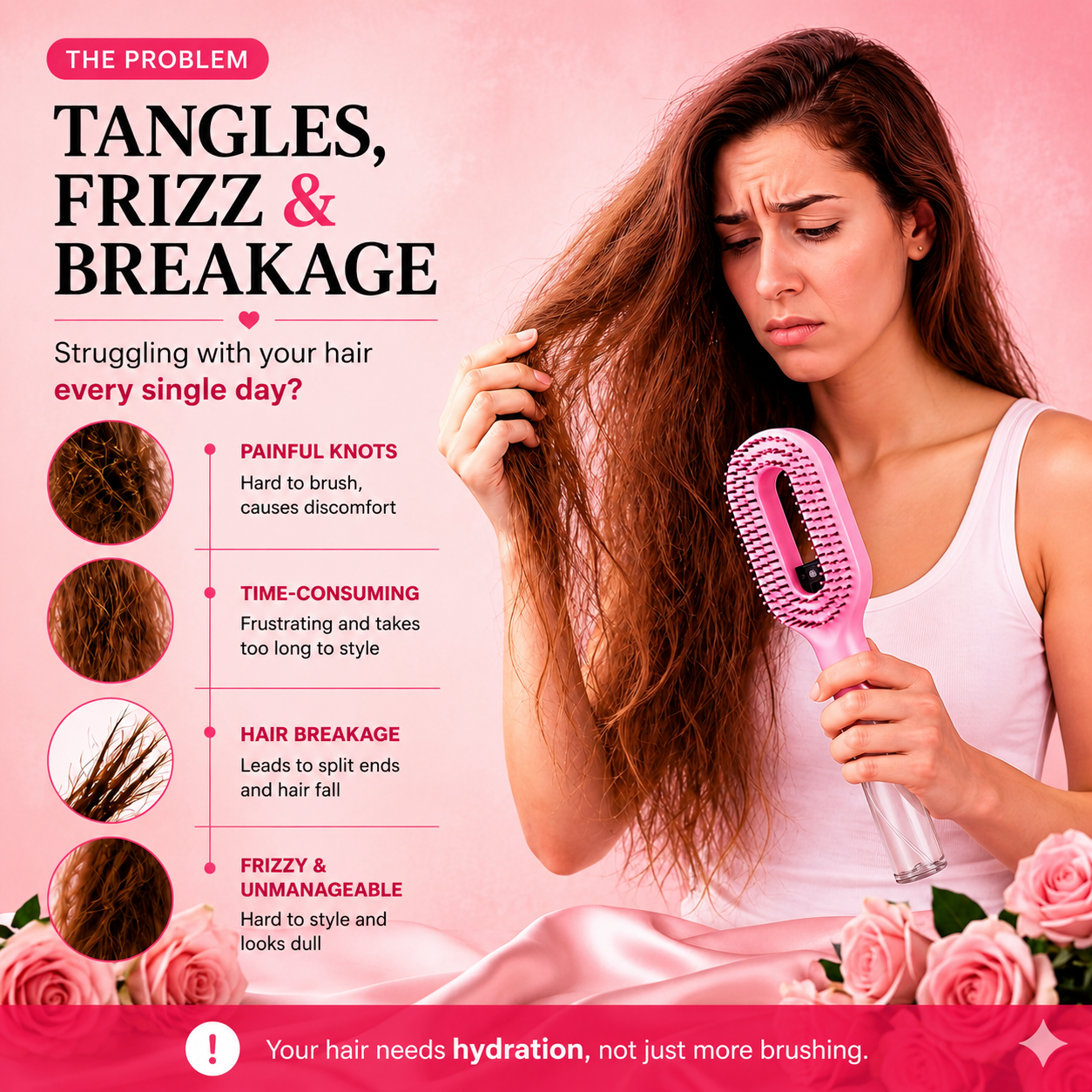 Esprush™ Spray Brush