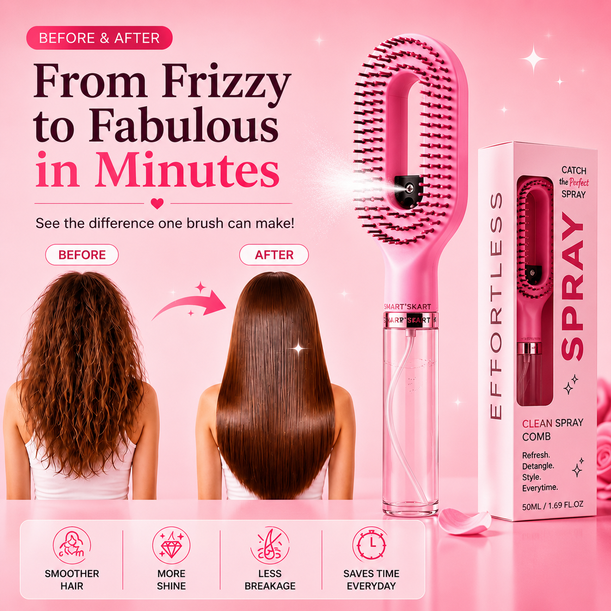 Esprush™ Spray Brush