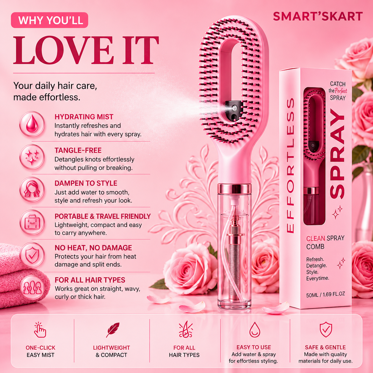 Esprush™ Spray Brush