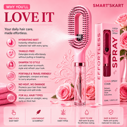 Esprush™ Spray Brush