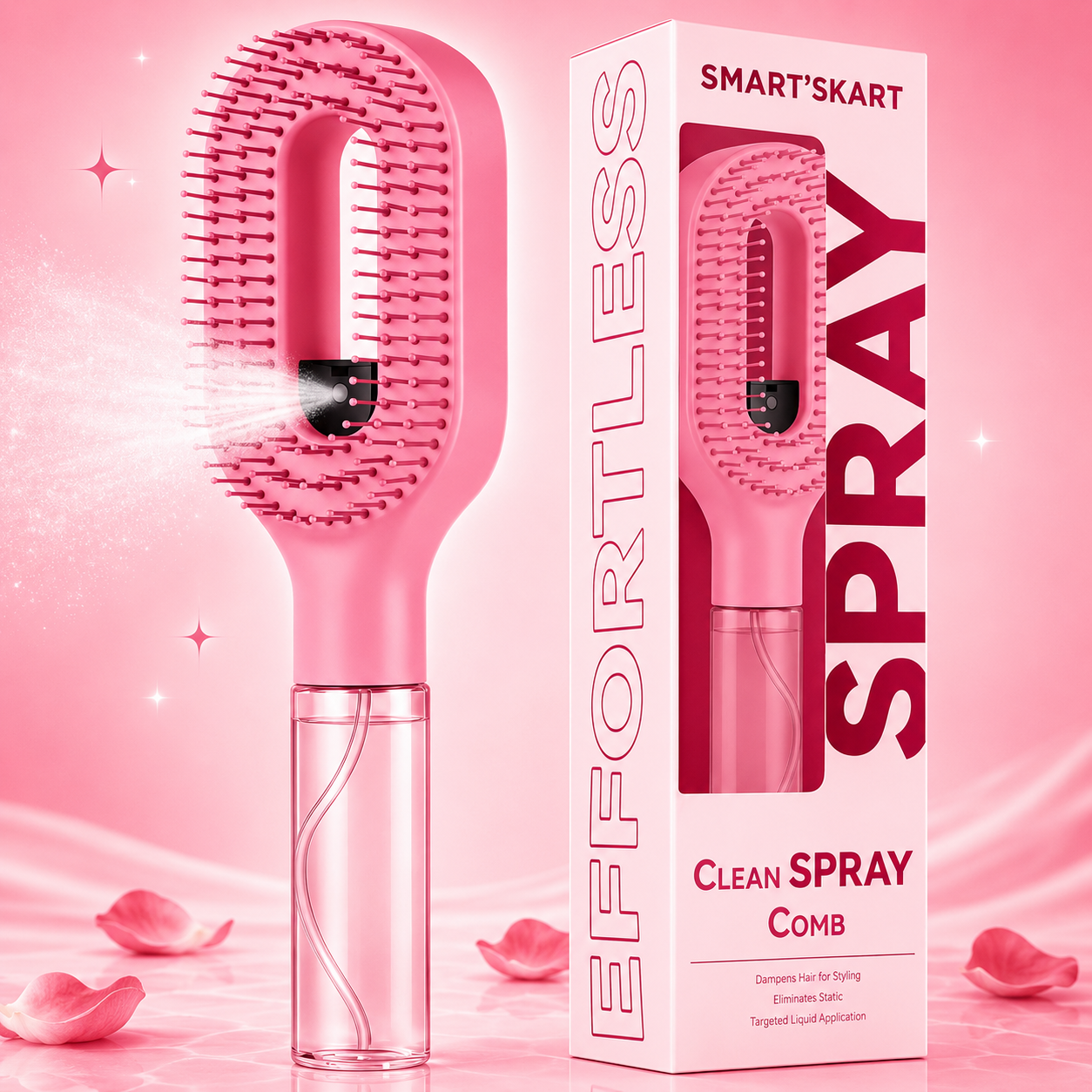 Esprush™ Spray Brush
