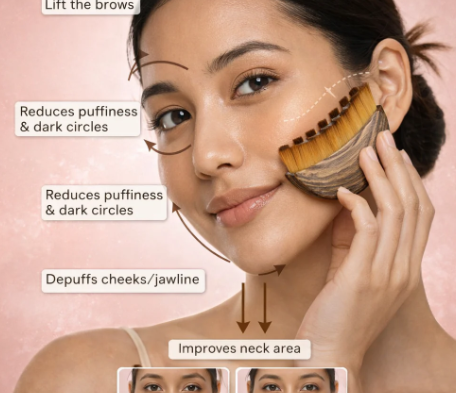 Lymphatic Contour Face Brush