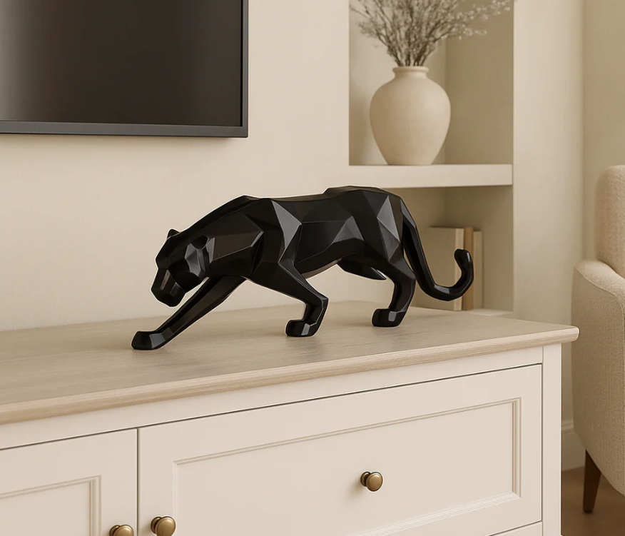 Regal Panther - Commanding Elegance