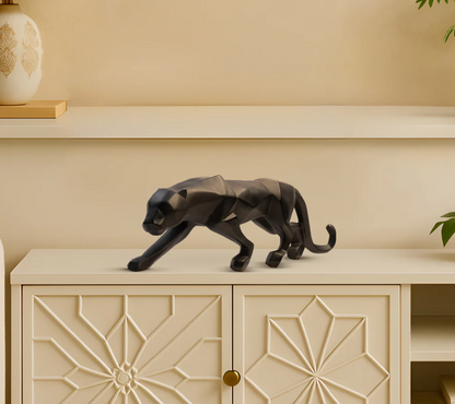 Regal Panther - Commanding Elegance