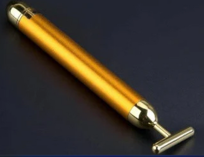 GOLDEN ELECTRIC FACIAL MASSAGER