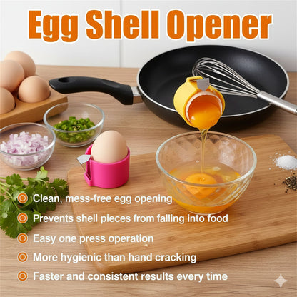 Quick™ Egg Cracker (Pack of 3 pieces)