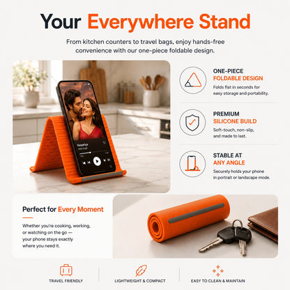 SmartFold™  Flexible Gadget Mount