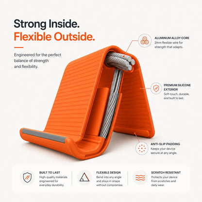 SmartFold™  Flexible Gadget Mount