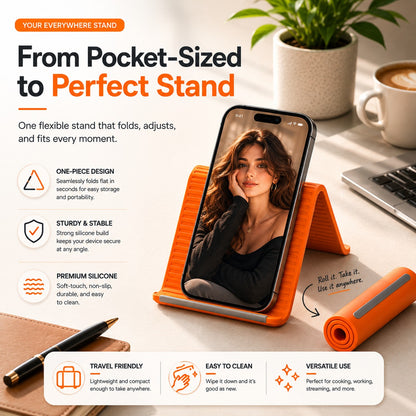 SmartFold™  Flexible Gadget Mount