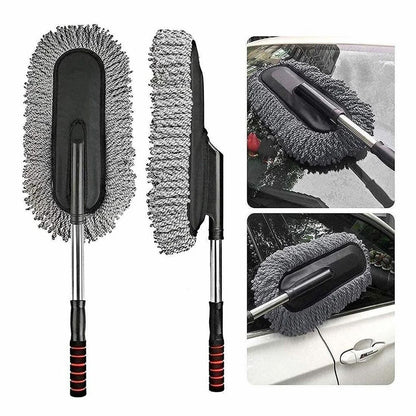 Soft Microfiber Duster (For Cars)