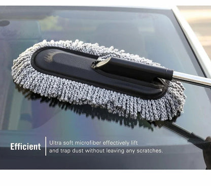 Soft Microfiber Duster (For Cars)