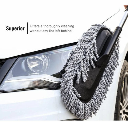 Soft Microfiber Duster (For Cars)