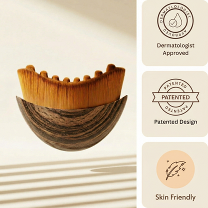 GlowBoost™ Lymphatic Face Brush