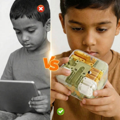 🧊 Labyrinth 3D Puzzle Maze Cube