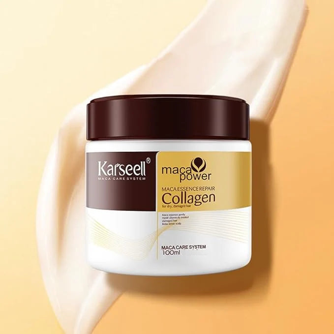 KARSEELL COLLAGEN Hair mask 100ml (Pack of 2)