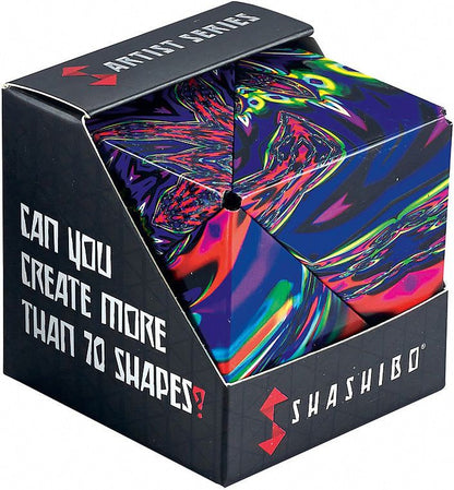 Shashibo - The Award-Winning Brain Puzzle Cube