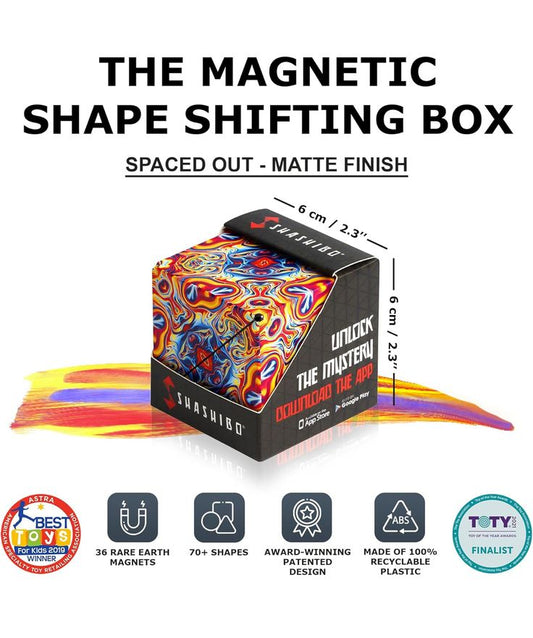 Shashibo - The Award-Winning Brain Puzzle Cube