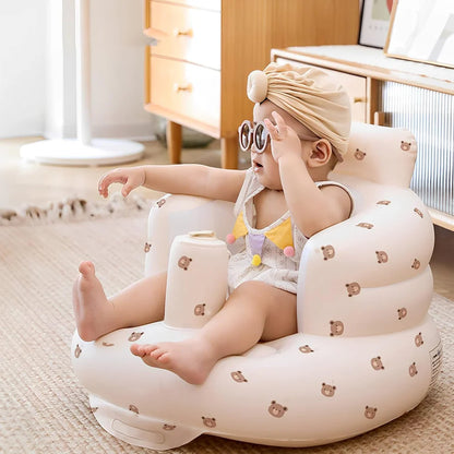 Smartskart PREMIUM Inflatable Cuddly Baby Sofa