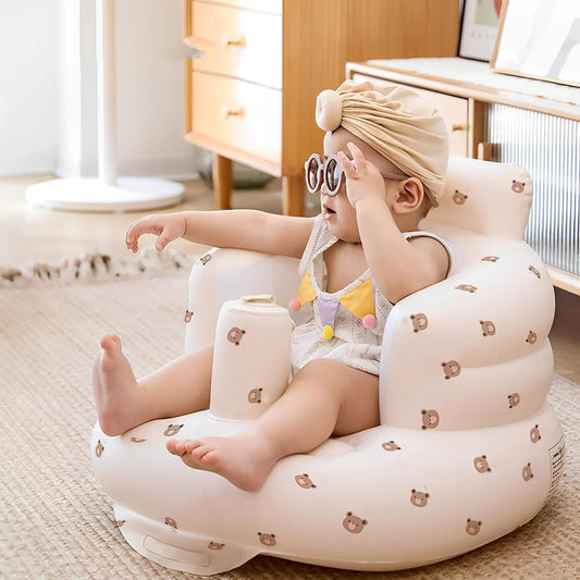 Smartskart PREMIUM Inflatable Cuddly Baby Sofa