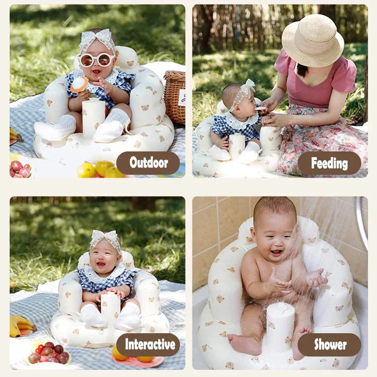 Smartskart PREMIUM Inflatable Cuddly Baby Sofa