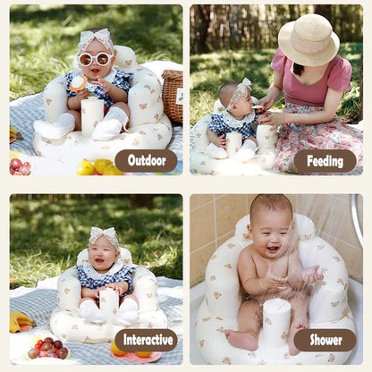 Smartskart PREMIUM Inflatable Cuddly Baby Sofa