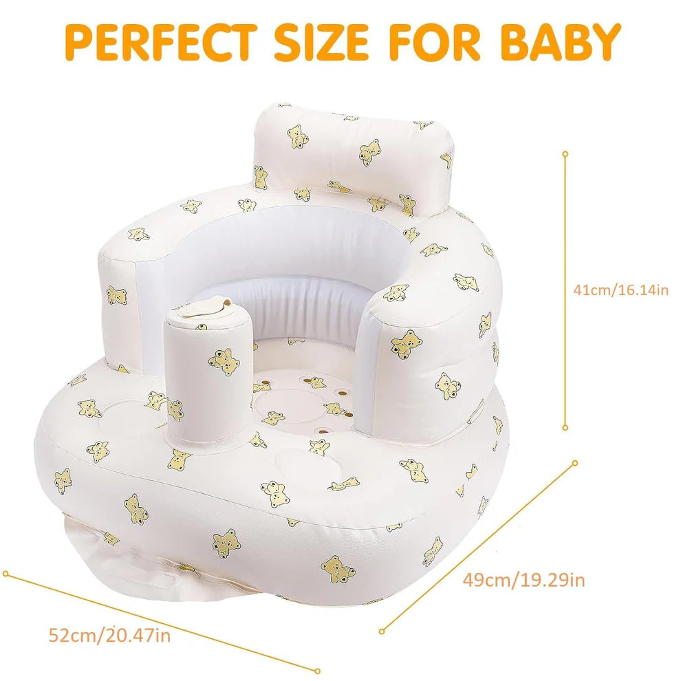 Smartskart PREMIUM Inflatable Cuddly Baby Sofa