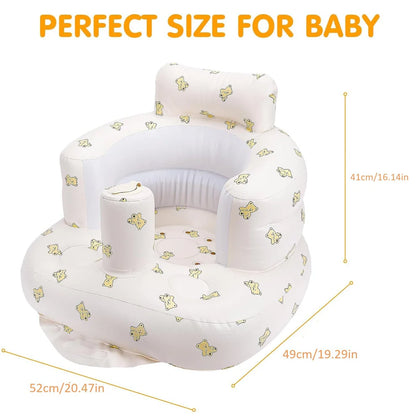 Smartskart PREMIUM Inflatable Cuddly Baby Sofa