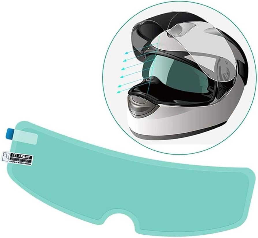 Eastbon™ Photochromic Anti-Rain Helmet  Film